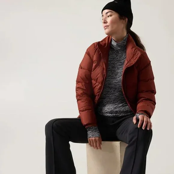 Athleta Flurry Seamless Turtleneck size XXS Wren Black - Picture 3 of 4